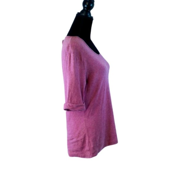 #C62 Bleu Gray Brand: Light Purple Short Sleeve Tee - Picture 2 of 5